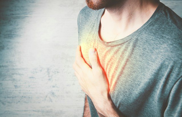 Blood lipid test results showing LDL, HDL, triglycerides and other cardiovascular risk markers.